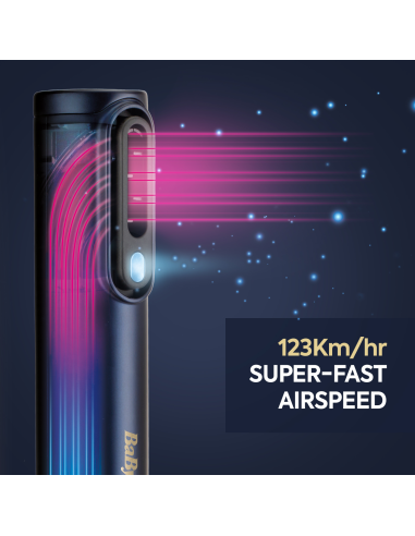 BaByliss Juuksekoolutaja Air Wand AS6550E