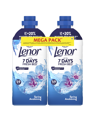 KAST 4 tk! LENOR Pesuloputusvahend Spring...