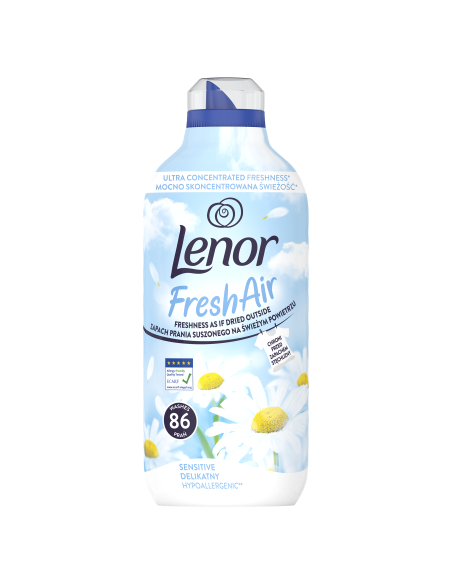 LENOR Pesuloputusvahend Fresh Air Sensitive 1.204 L (86 Pesukorda)