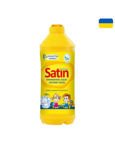KAST 24 tk! Satin nõudepesuvahend Baby 500 ml