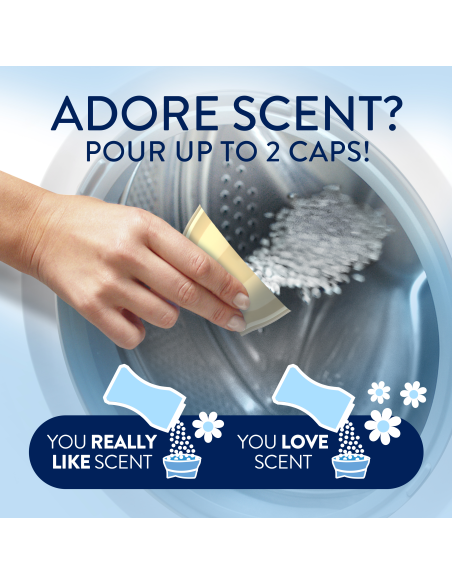 LENOR Lõhnagraanulid Sensitive Cotton Fresh 495 g (41 Pesukorda)