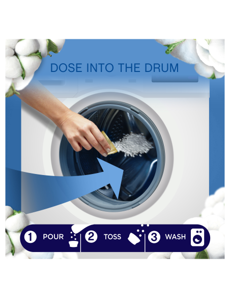 LENOR Lõhnagraanulid Sensitive Cotton Fresh 495 g (41 Pesukorda)