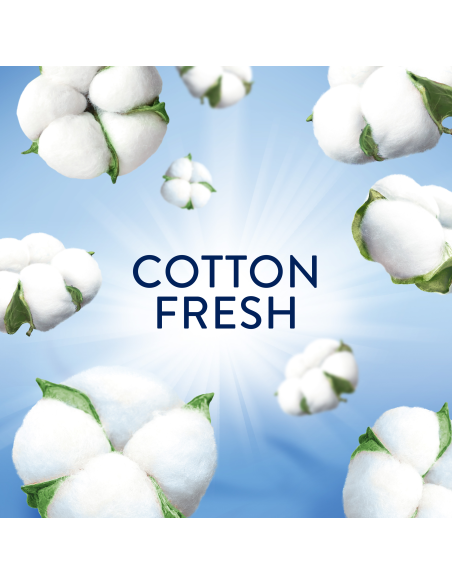 KAST 6 tk! LENOR Lõhnagraanulid Sensitive Cotton Fresh 495 g (41 Pesukorda)