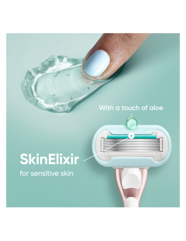 KAST 20 tk! Gillette Venus Deluxe Smooth...