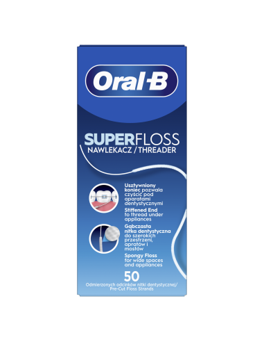 Oral B Super Hambaniit, 50 m