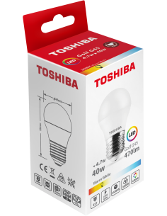 KAST 10 tk! Toshiba LED...