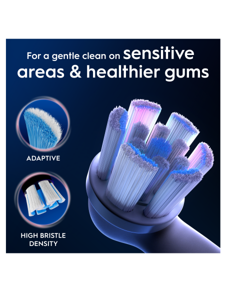 SWF-4 Oral-B GentleCare White Varuharjad, 4 tk