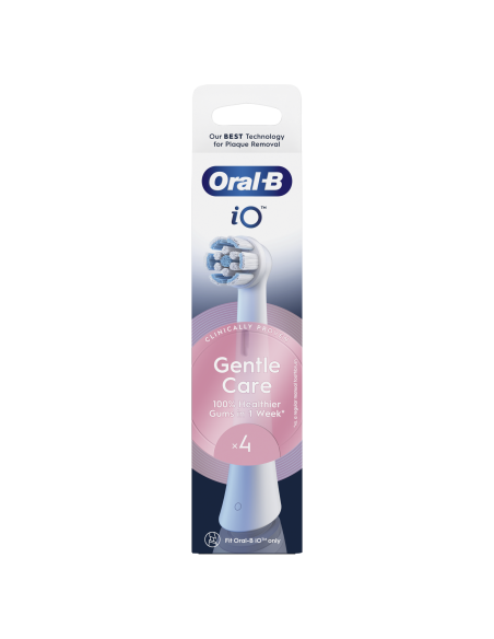 SWF-4 Oral-B GentleCare White Varuharjad, 4 tk