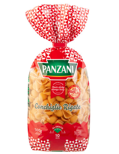 KAST 12tk! Panzani Conchiglie Rigate makaronid 500g