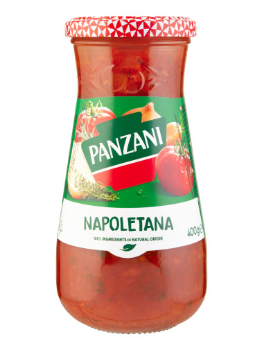 KAST 12tk! Panzani Napoletana pastakaste 400g
