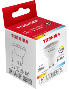 KAST 10 tk! Toshiba LED 4W...