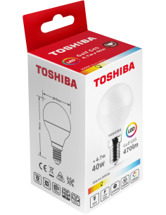 KAST 10 tk! Toshiba LED...