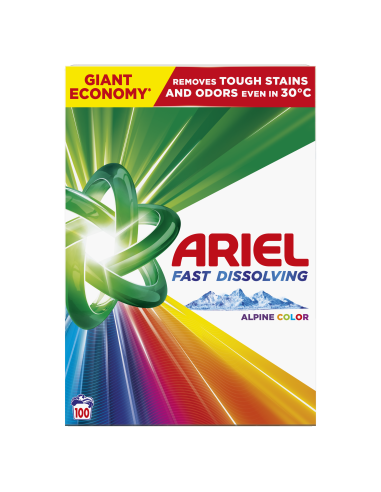 Ariel Pesupulber Color, 5.5 kg, 100 Pesukorda