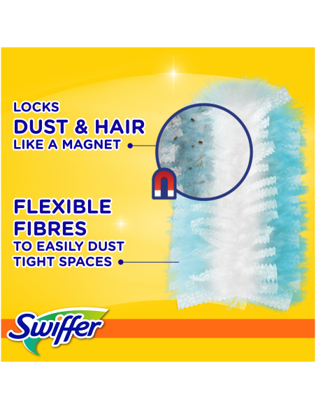 Swiffer Duster Varuharjad, 18 tk