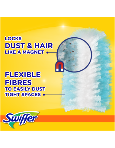 KAST 3 tk! Swiffer Duster Varuharjad, 18 tk