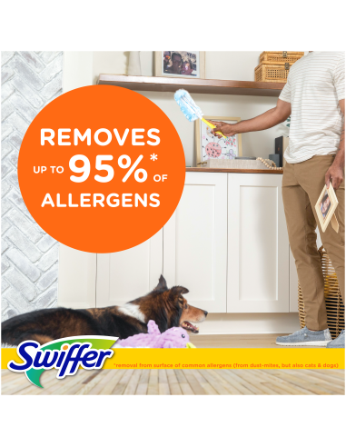 KAST 3 tk! Swiffer Duster Varuharjad, 18 tk