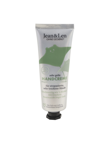 Jean&Len kätekreem 5% urea, rosmariin ja ingver 75 ml