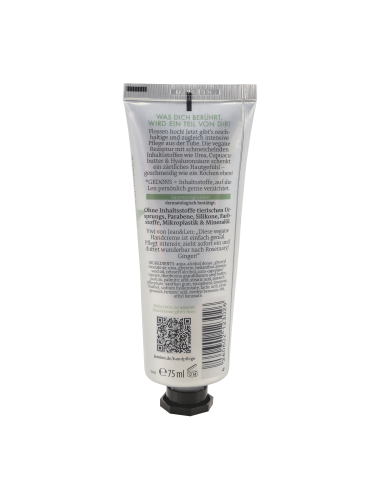 KAST 6 tk! Jean&Len kätekreem 5% urea,...