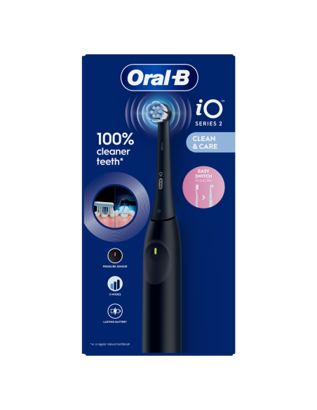 iOS2.1D9.0 Oral-B iO2 Elektriline Hambahari Night Black