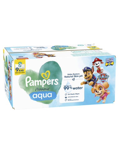 Pampers Harmonie Aqua Baby Niisked...