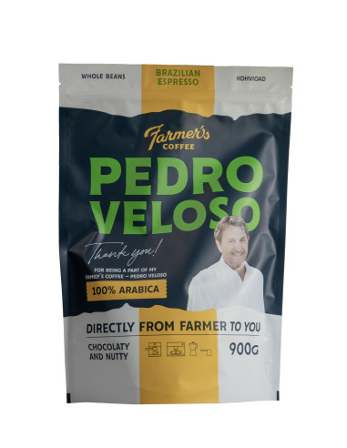 KAST 8 tk! Coffee People Farmer's Coffee Brazilian espresso 900g