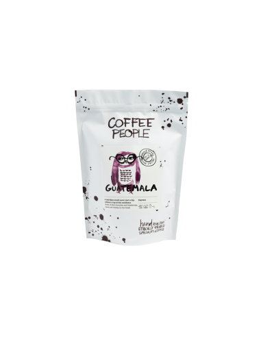 KAST 16 tk! Coffee People Guatemala espresso kohvioad 500g