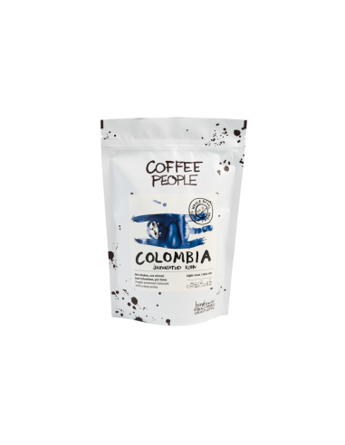 KAST 24 tk! Coffee People Columbia jahvatatud hele röst 250g