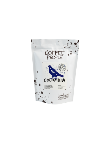 KAST 16 tk! Coffee People Columbia espresso kohvioad 500g