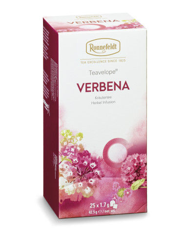 KAST 6 tk! Ronnefeldt ümbrikutee Verbena 25tk