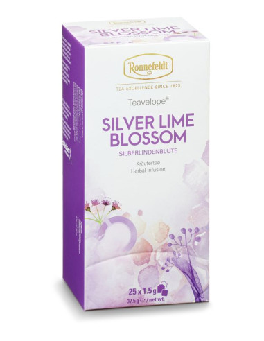 KAST 6 tk! Ronnefeldt ümbrikutee Silver Lime Blossom 25tk