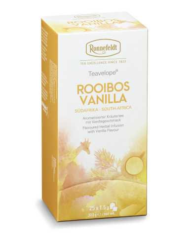 KAST 6 tk! Ronnefeldt ümbrikutee Rooibos Vanilla 25tk
