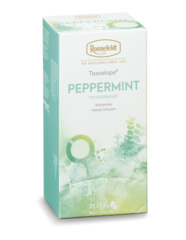 KAST 6 tk! Ronnefeldt ümbrikutee Peppermint 25tk