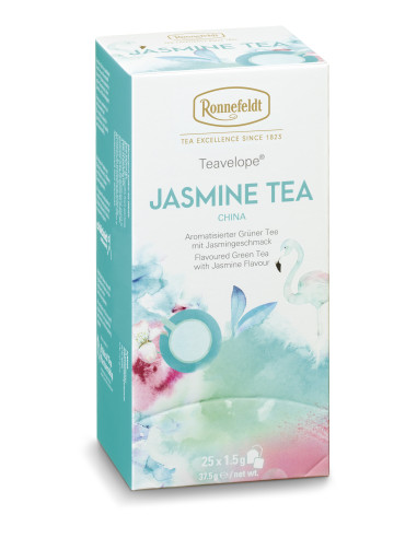 KAST 6 tk! Ronnefeldt ümbrikutee Jasmine Tea 25tk