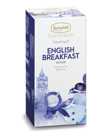 Ronnefeldt ümbrikutee English Breakfast 25tk