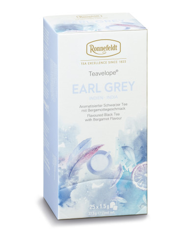 KAST 6 tk! Ronnefeldt ümbrikutee Earl Grey 25tk