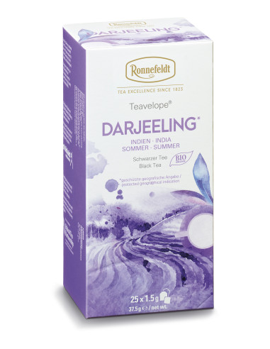 KAST 6 tk! Ronnefeldt ümbrikutee Darjeeling Organic DE-ÖKO-003 25tk