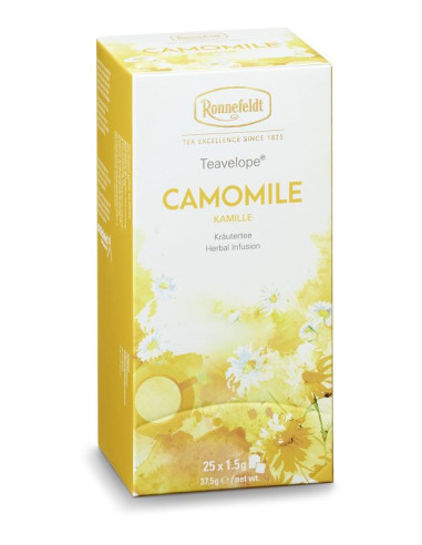 Ronnefeldt ümbrikutee Camomile 25tk