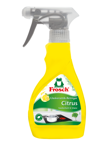 Frosch keraamilise- ja induktsioonpliidi puhastusvahend 300 ml
