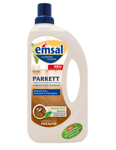 KAST 5 tk! Emsal puhastusvahend parkettpõrandad 1 l