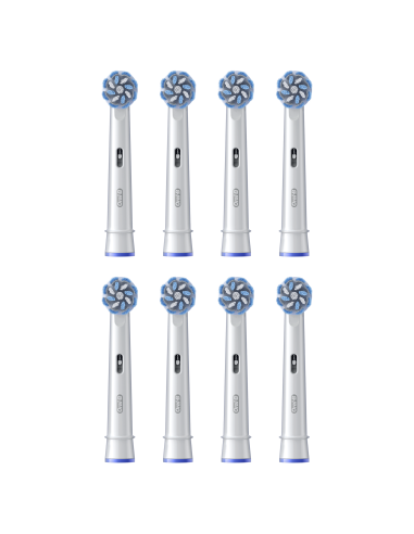 Oral-B EB60-8 Sensitive Clean Pro Varuharjad, 8 tk