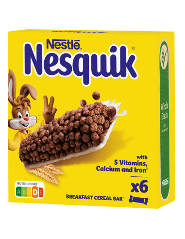 KAST 8 tk! Nestle Nesquik batoon 6x25g