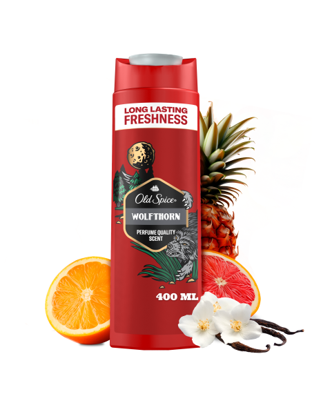 Old Spice Wolfthorn Meeste Dušigeel, 400 ml 