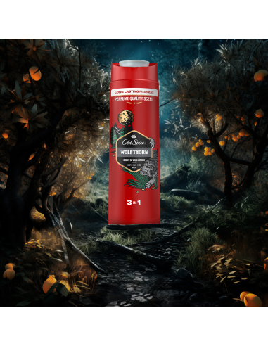 Old Spice Wolfthorn Meeste Dušigeel, 400 ml 