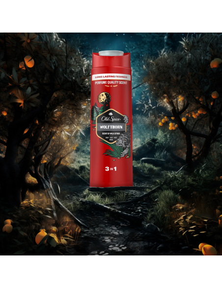 Old Spice Wolfthorn Meeste Dušigeel, 400 ml 