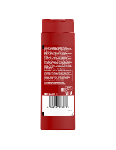 Old Spice Wolfthorn Meeste Dušigeel, 400 ml 