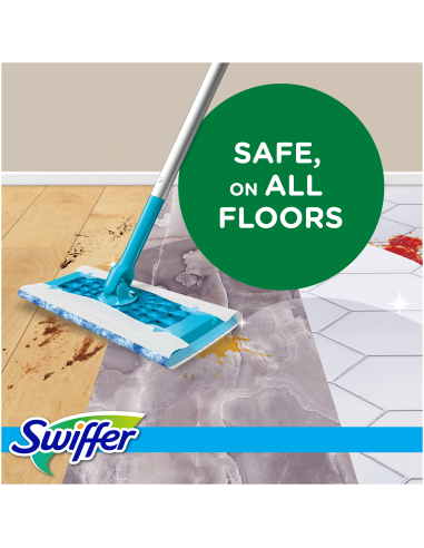 Swiffer Sweeper niisked põrandalapid, 40 tk
