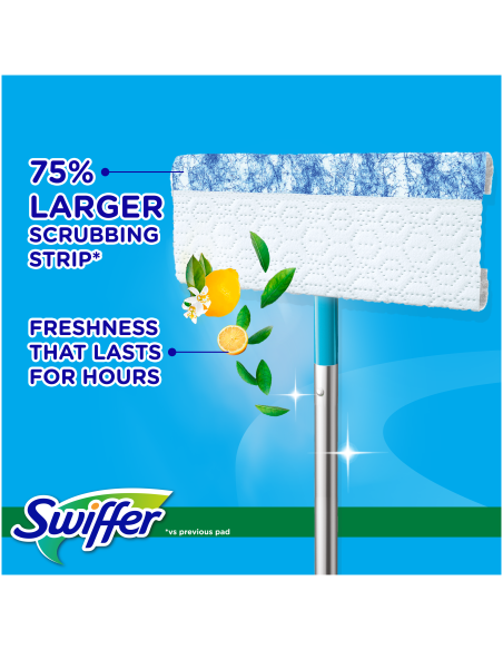 Swiffer Sweeper niisked põrandalapid, 40 tk