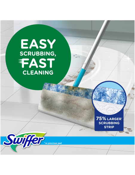 Swiffer Sweeper niisked põrandalapid, 40 tk