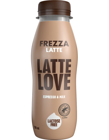 KAST 12 tk! Frezza kohvijook Latte 250ml+PANT