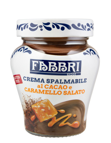 Fabbri kakao-soolakaramelli määrdekreem 200g
